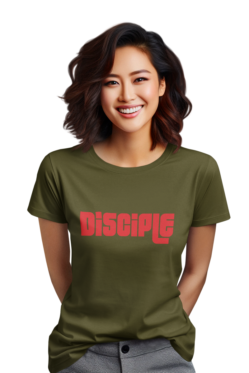 Disciple Short Sleeve T-Shirt - Military Green