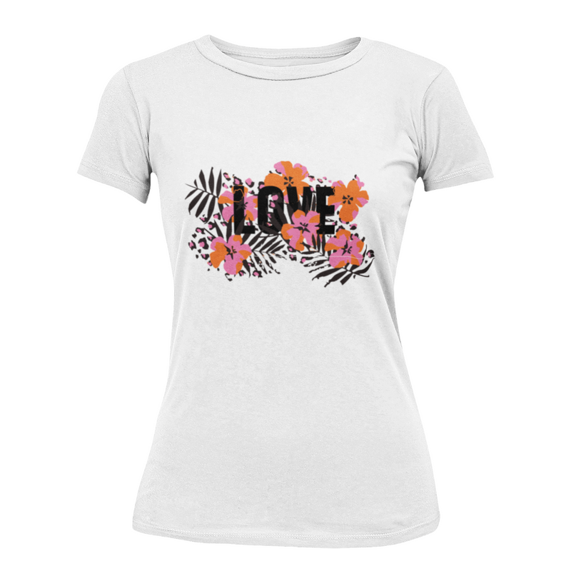 Love T-Shirt - White