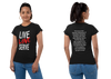 Live Love Serve Purpose Statement Short Sleeve T-Shirt - Black