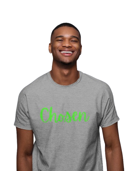 Hope Center - Chosen - Short Sleeve T-Shirt - Grey
