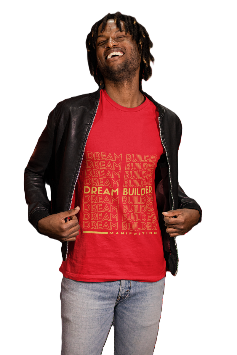 Dream Center Dream Builder Short Sleeve T-Shirt - Red