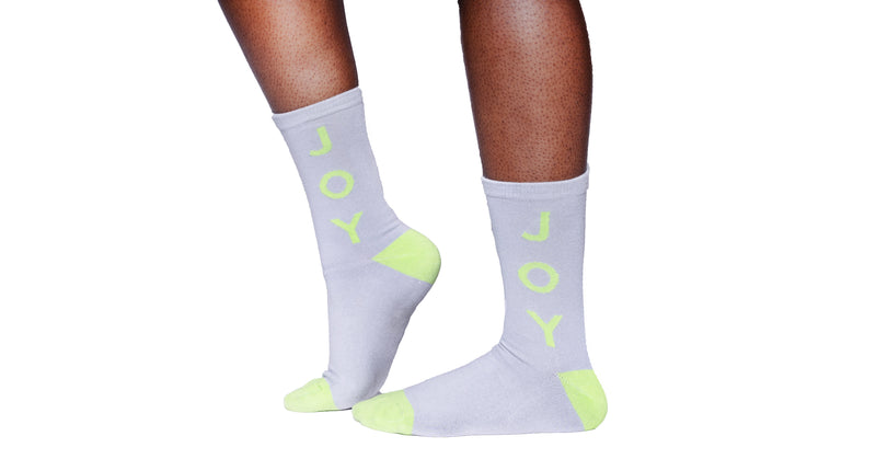 Hope Center Joy Socks - Grey | UNISEX
