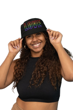 Hope Center Pride Love Black Bucket Hat | UNISEX