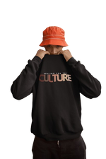 Hope Center Healing for the Culture - Crew Sweat Shirt - Black