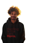 Healing is the New Black HOPE CENTER Hoodie - Black