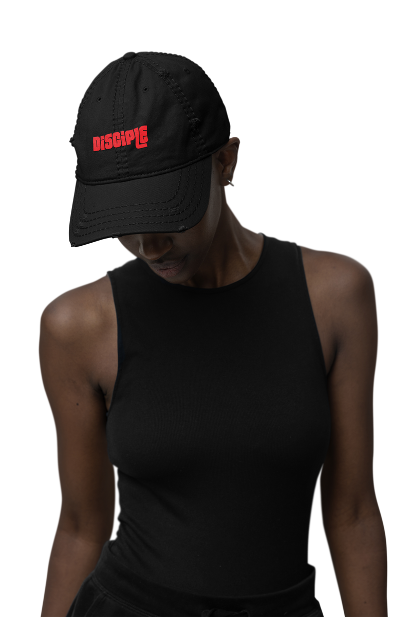 DISCIPLE CAP/HAT | UNISEX | BLACK