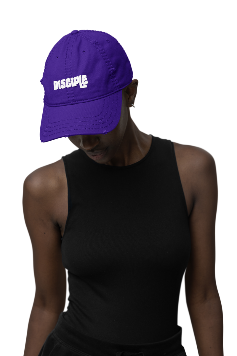 DISCIPLE CAP/HAT | UNISEX | PURPLE