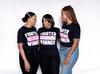 Unstoppable Breast Cancer Short Sleeve T-Shirt - Black