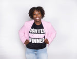 Unstoppable Breast Cancer Short Sleeve T-Shirt - Black
