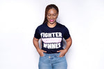 Unstoppable Breast Cancer Short Sleeve T-Shirt - Black