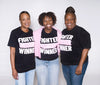 Unstoppable Breast Cancer Short Sleeve T-Shirt - Black