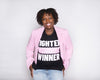 Unstoppable Breast Cancer Short Sleeve T-Shirt - Black