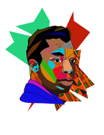 James Baldwin I Am Unstoppable Short Sleeve T-Shirt - Royal