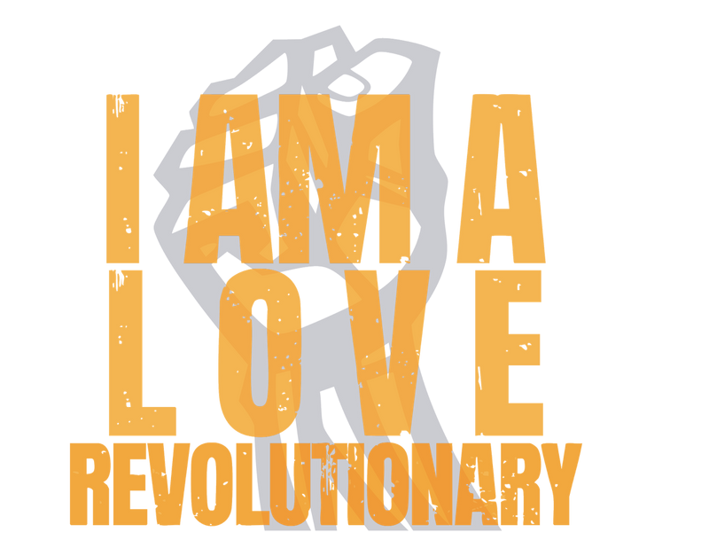 I Am A Love Revolutionary - Hoodie - Ash Grey