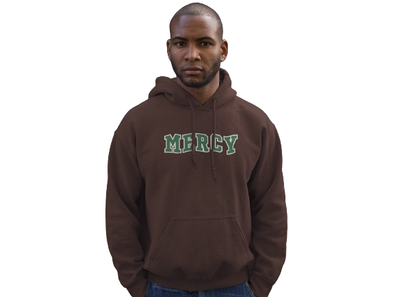 Hope Center Mercy  Hoodie - Chocolate