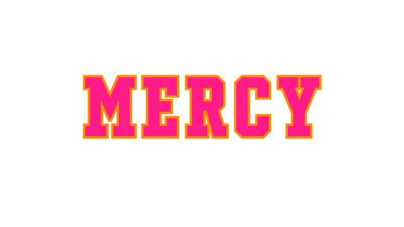 Hope Center - MERCY - Crew Sweat Shirt - Navy