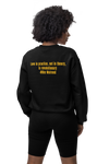 BHM - Love Revolutionary Crew Sweatshirt - Black