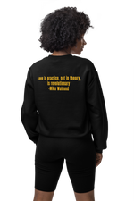 BHM - Love Revolutionary Crew Sweatshirt - Black