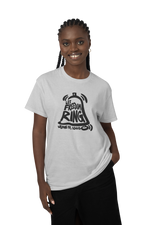 Juneteenth Freedom Bell T-Shirt - Grey