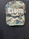 Blessed Camouflage Snap Back CAP | UNISEX