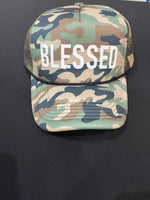 Blessed Camouflage Snap Back CAP | UNISEX