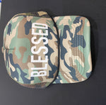 Blessed Camouflage Snap Back CAP | UNISEX