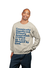 Cosmically Significant Crew Sweatshirt - Sand