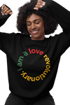 BHM - Love Revolutionary Crew Sweatshirt - Black