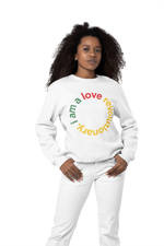 BHM - Love Revolutionary Crew Sweatshirt - White