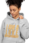 I Am A Love Revolutionary - Hoodie - Ash Grey