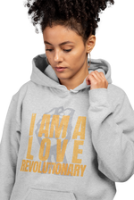 I Am A Love Revolutionary - Hoodie - Ash Grey