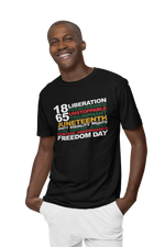 Juneteenth Short Sleeve T-Shirt - Black