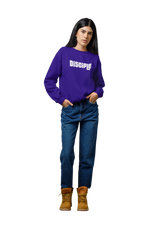 Disciple -  Crew Sweatshirt - Purple