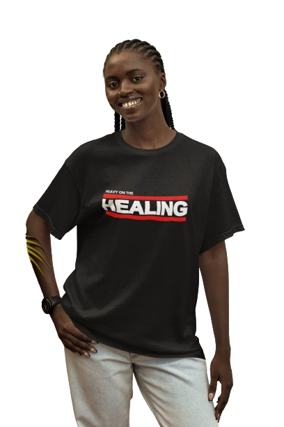 Hope Center Heavy On The Healing Short Sleeve T-Shirt - Black