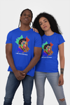 James Baldwin I Am Unstoppable Short Sleeve T-Shirt - Royal
