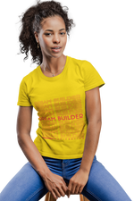 Dream Center Dream Builder Short Sleeve T-Shirt - Yellow