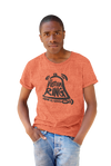 Juneteenth Freedom Bell T-Shirt - Orange