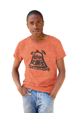 Juneteenth Freedom Bell T-Shirt - Orange