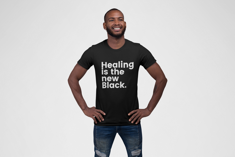 Healing Is The New Black Shirt - Black