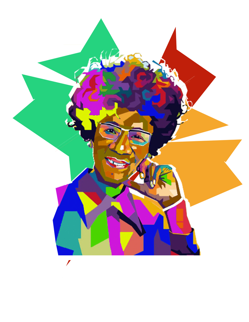 Shirley Chisolm Unstoppable Long Sleeve T-Shirt - Black