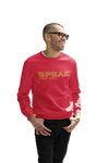 The Dream Center SPEAK  Sweatshirt - Red