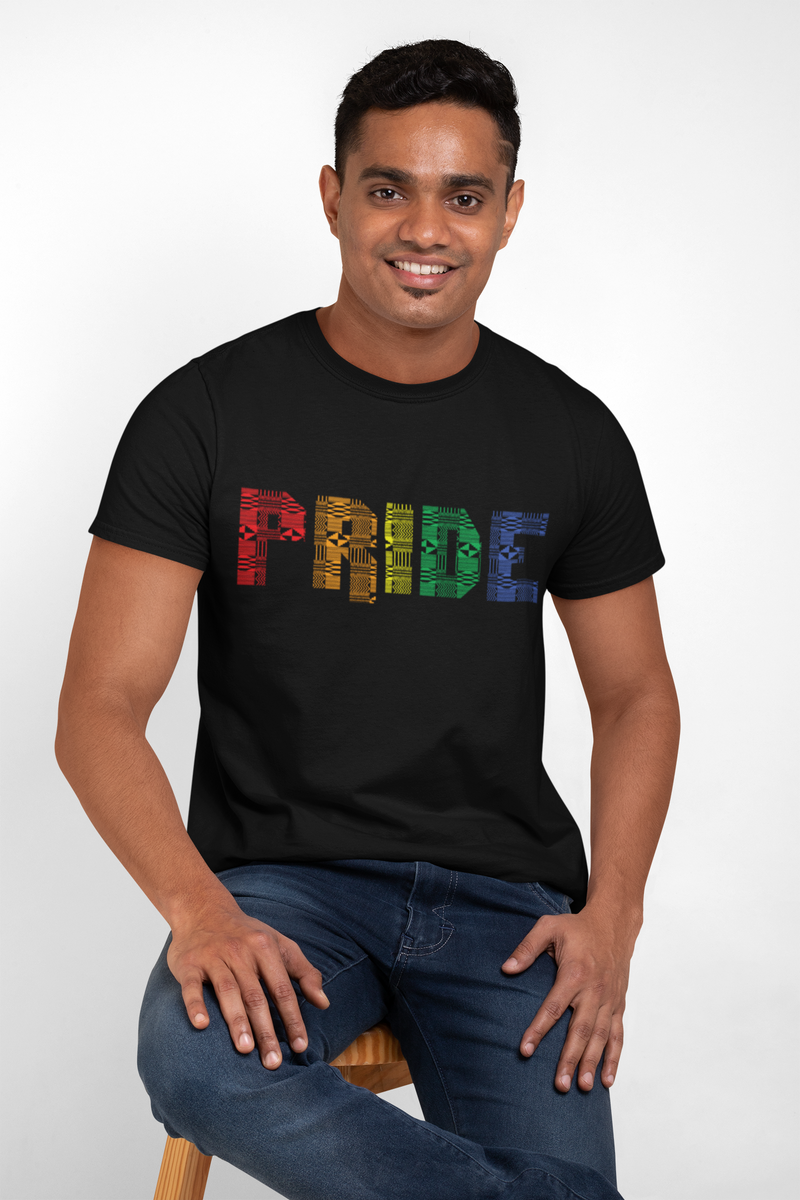 Kente Pride Shirt - Black