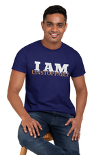 Unstoppable Short Sleeve T-Shirt - Navy