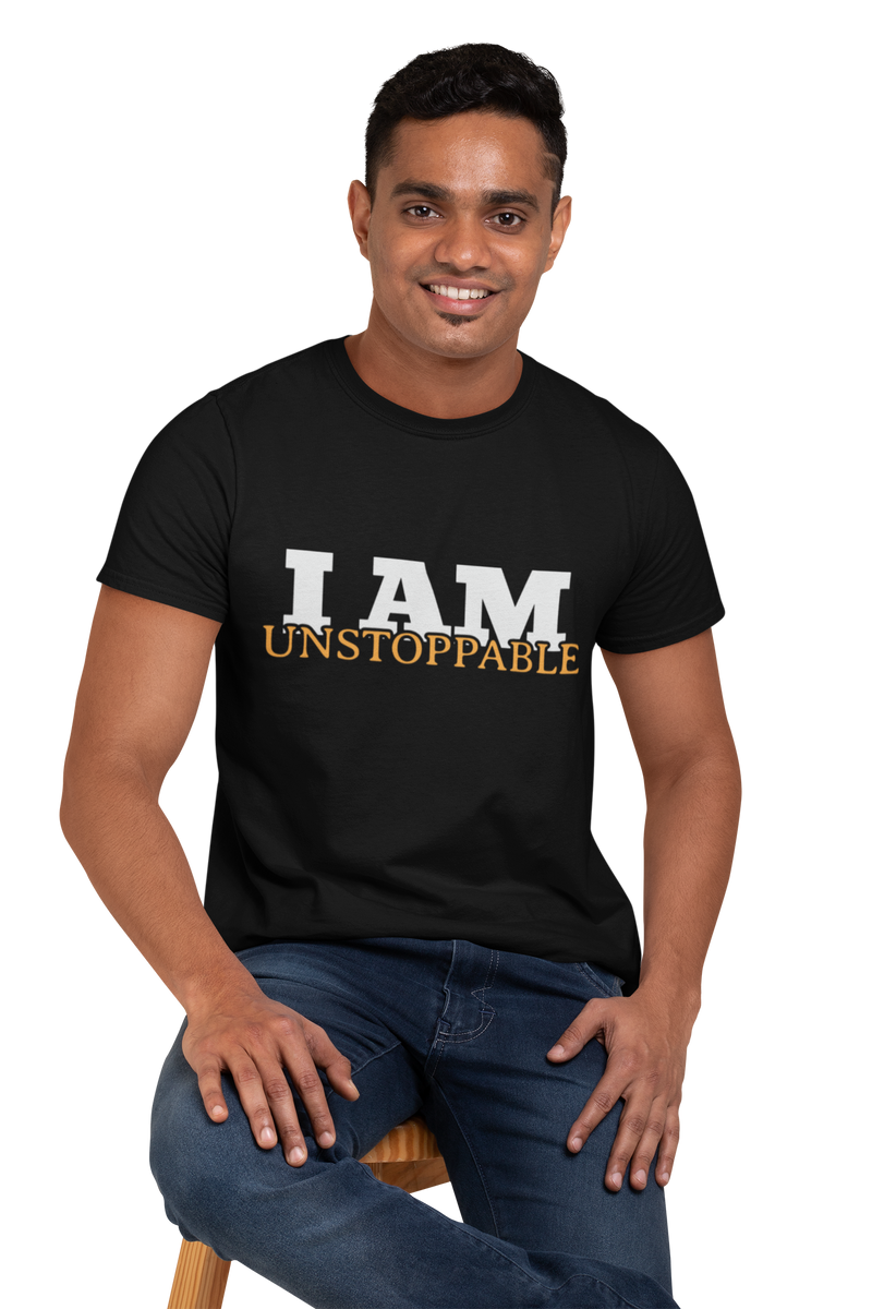 Unstoppable Short Sleeve T-Shirt - Black