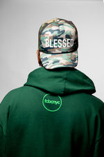 Hope Center Blessed Camouflage Snap Back CAP | UNISEX
