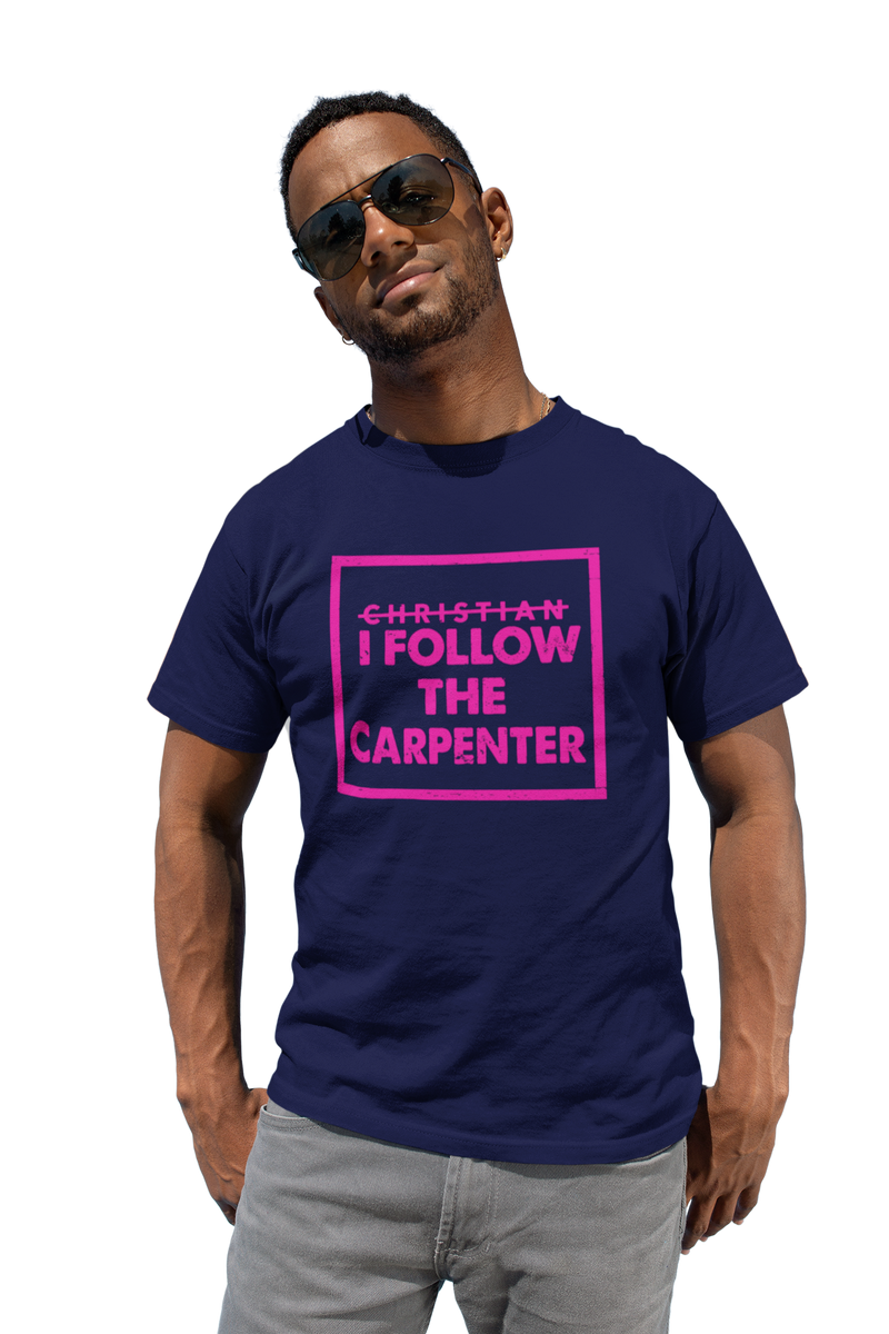 Follow The Carpenter T-Shirt - Navy