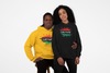 I Am Ready Black History Month Hoodie - Black