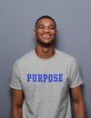 Hope Center Purpose Short Sleeve T-Shirt - Heather Grey