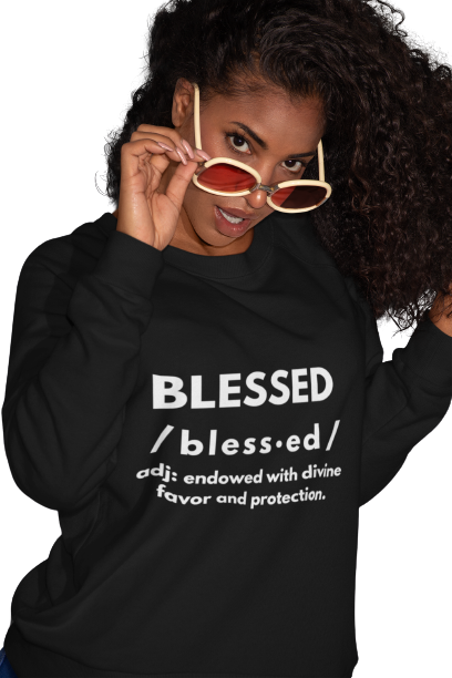 Blessed Sweatshirt - Black